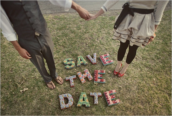 Ideias para o seu Save the Date