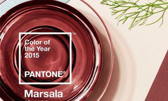 Marsala – A cor Pantone de 2015