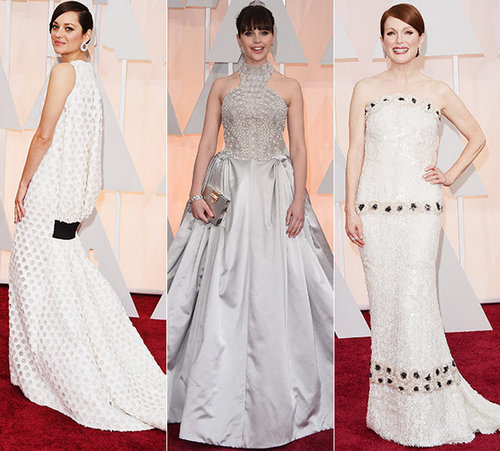 Vestidos das atrizes no Oscar 2015