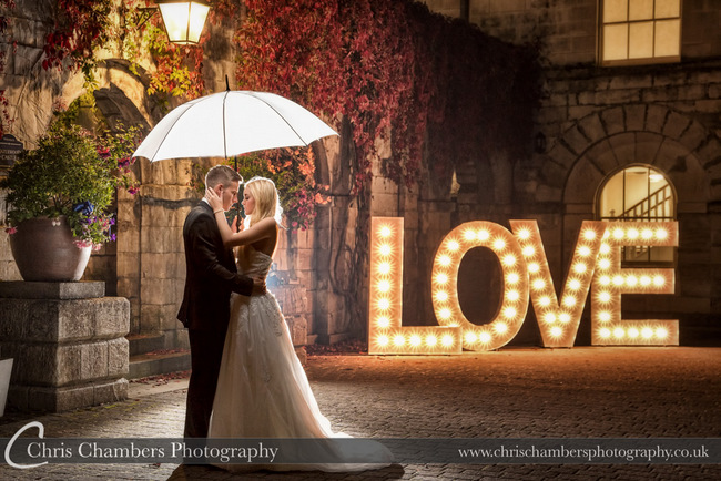 Letras decorativas para casamento